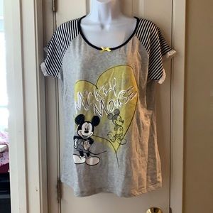 Disney Woman’s Mickey Mouse graphic t-shirt.
